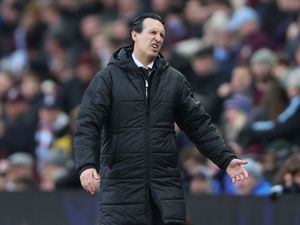 Supporting image for story: Unai Emery labels VAR call ‘not fair’ in Aston Villa’s home defeat to Brentford