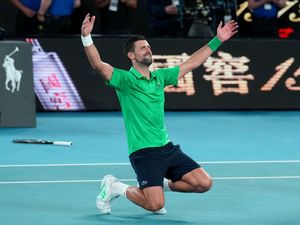 Supporting image for story: Novak Djokovic claims epic win over Jannik Sinner to reach Australian Open final