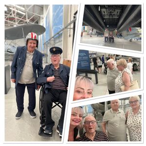 A trip down memory lane