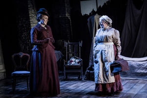 Carli Norris and Maggie McCarthy - Turn of the Screw - Photo by Robert Workman