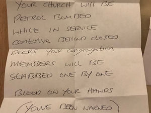 Supporting image for story: Letters threatening petrol bombings sent to West Midland churches