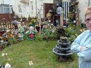 Supporting image for story: Naughty gnomes no joke for neighbour