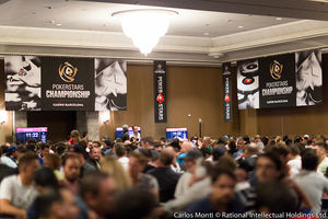 A view inside the Barcelona Casino where Mr Siddique was playing