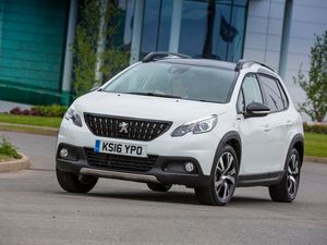 Supporting image for story: UK drive: The Peugeot 2008 is a decent choice for a compact crossover