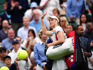 Supporting image for story: Elena Rybakina back in Wimbledon quarter-finals after Anna Kalinskaya withdraws
