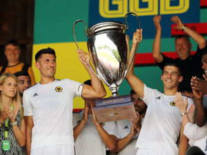 Supporting image for story: Satisfaction for players after big Wolves win clinches Uhrencup