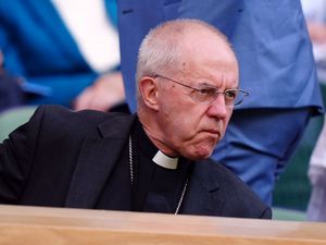 Supporting image for story: Rioters defile the flag they wrap themselves in, says Archbishop of Canterbury