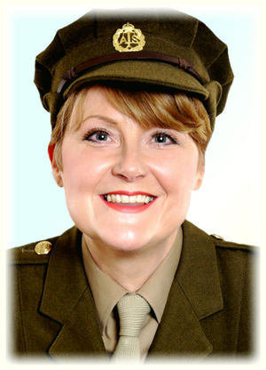 Maggie OHara - in uniform