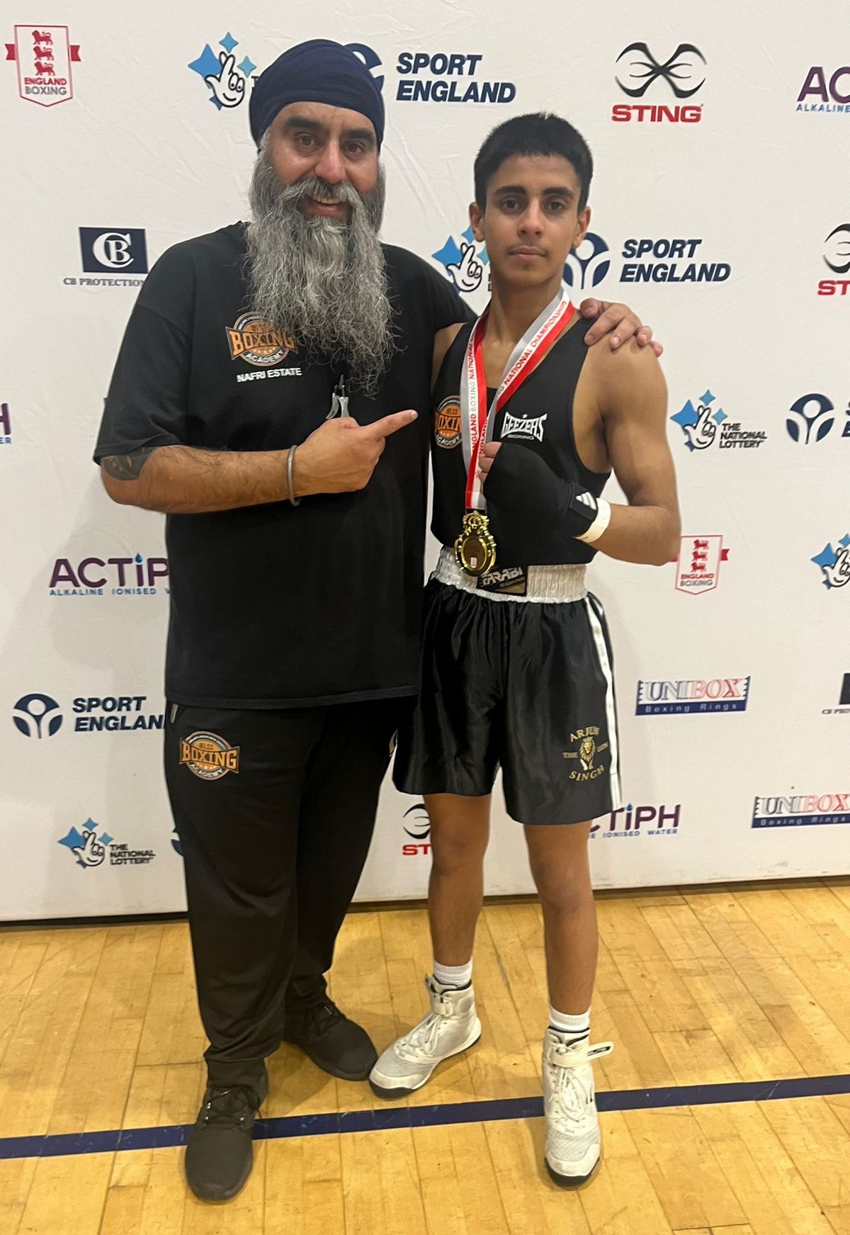 I’m so proud - Coach of Bloxwich-based boxing academy celebrates first national champion I’m so proud - Coach of Bloxwich-based boxing academy celebrates first national champion