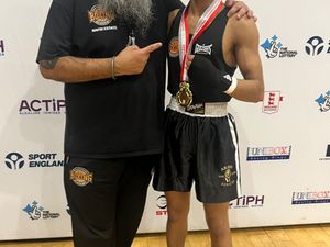 Supporting image for story: 'I’m so proud' - Coach of Bloxwich-based boxing academy celebrates first national champion