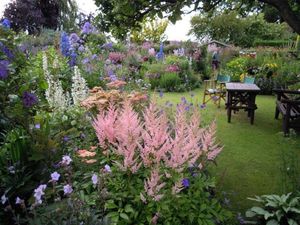 The garden at Grafton Cottage will open this weekend.