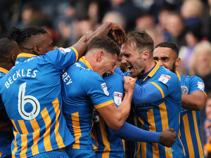 Supporting image for story: Paul Hurst credits 'brave' Shrewsbury Town following victory