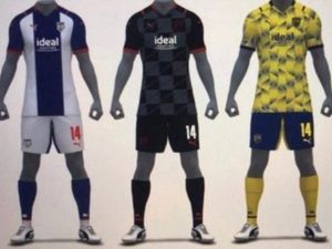 Supporting image for story: Images emerge of potential West Brom kit for 2021/22 season