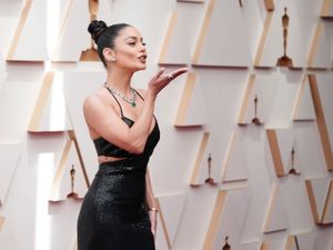 Supporting image for story: Witchy black outfits kick off the Oscars red carpet