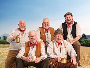 Supporting image for story: The Wurzels release AI-written single called Wurzel Me Up