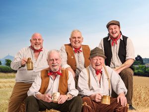 Supporting image for story: The Wurzels release AI-written single called Wurzel Me Up