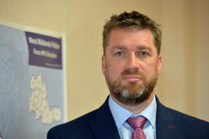 Detective Inspector Ade George led the murder inquiry into the deaths of both Harleigh Hepworth and Isaac Brown