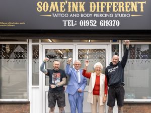 Supporting image for story: Tattoo studio completes move as Oakengates transformation plans continue