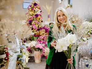 Supporting image for story: Shifnal faux flower shop back in bloom after closing at start of pandemic