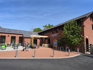 Supporting image for story: Staffordshire Wildlife Trust centre reopens after £1m revamp