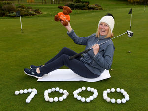Supporting image for story: Sportswoman helps to raise £7,000 for hospice during her time as golf club's lady captain 