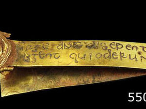 Supporting image for story: Rare Biblical quotation excites scholars