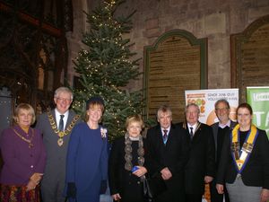 Supporting image for story: Charities to benefit from Shrewsbury Tree of Light are named