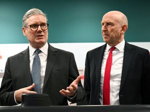 Supporting image for story: ‘No doubt’ UK will spend 3% of GDP on defence by mid-2030s, Healey says