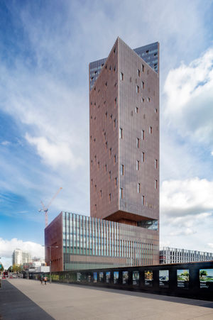 The Stratford is near the Queen Elizabeth Olympic Park in east London