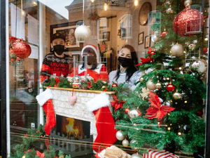 Supporting image for story: Shrewsbury celebrates being hailed 'England's most festive getaway'