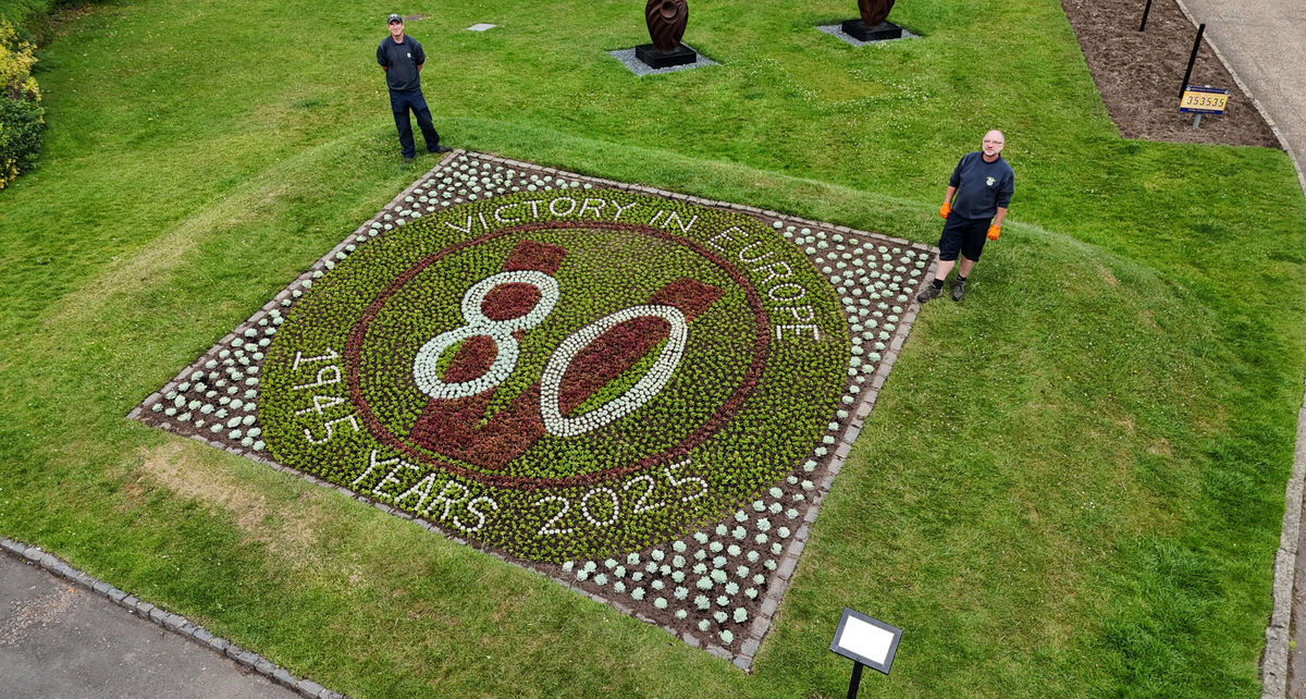 Town of flowers Shrewsbury battles heat to maintain blooming beauty ahead of judging for prestigious competitions