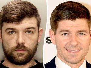 Supporting image for story: Police hunt Walsall burglary suspect who bears uncanny resemblance to Steven Gerrard