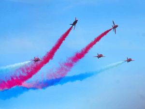 Supporting image for story: WATCH RAF Cosford Air Show as it happened