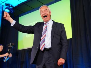 Supporting image for story: Swinney says there is a ‘very real possibility’ Farage could be UK’s next PM