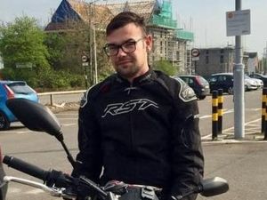 Supporting image for story: Tributes paid by family of tragic motorcyclist killed in Cannock roundabout crash