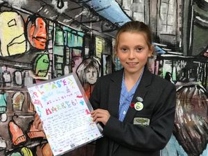 Supporting image for story: Traders inspired by school star Anna campaigning to keep market open