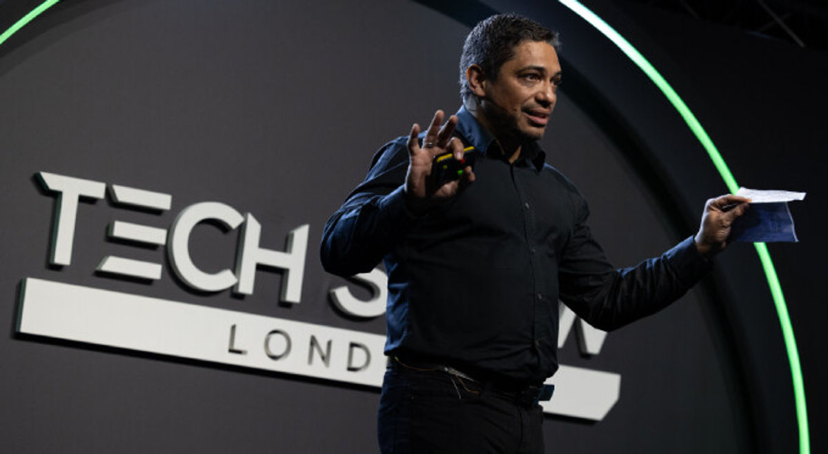 Born in Stoke, leading in tech: Piers Linney warns AI will ‘supercharge cybercrime’ without action