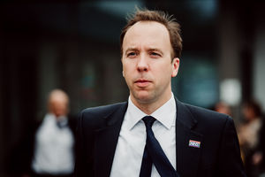 Health Secretary Matt Hancock 