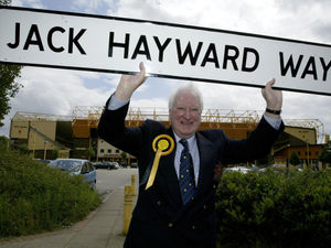 Supporting image for story: Sir Jack Hayward OBE in pictures: Ten years anniversary since Wolves legend's death