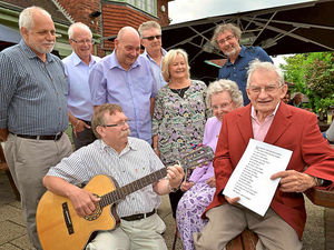 Supporting image for story: Top marks for sir half a century on