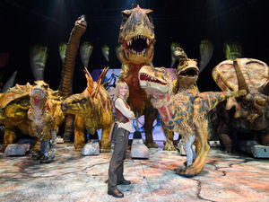 Supporting image for story: Walking With Dinosaurs, Arena Birmingham, review - with pictures