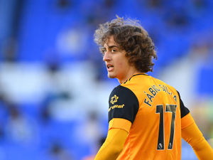 Supporting image for story: Wolves striker Fabio Silva excited to have Raul Jimenez back