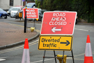 Plenty of major roads will be shut across Shropshire. Photo: David Hamilton
