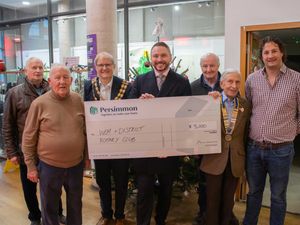 Supporting image for story: Community charity celebrates £3,000 boost