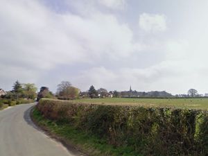 Supporting image for story: 25 new homes planned on edge of north Shropshire village
