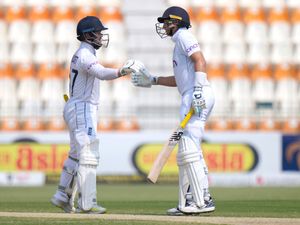 Supporting image for story: Joe Root overhauls Sir Alastair Cook to become England’s record Test run scorer