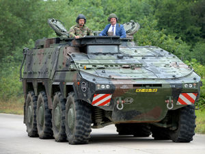 Supporting image for story: Hundreds of new jobs for Telford in £2.8 billion deal for Army fighting vehicle 