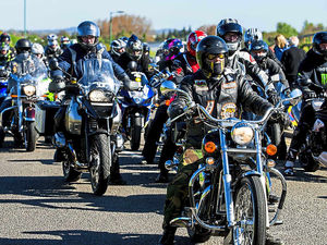 Supporting image for story: Part of M54 to close for Bike4Life charity ride