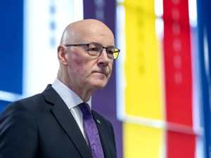 Supporting image for story: Storm Amy disruption ‘illustration of climate problem’ – Swinney