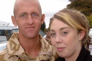 Ranger Stephen McKee with wife Carley